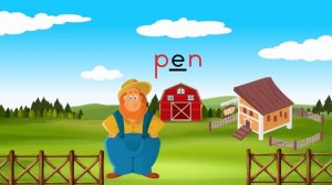 Learn The Letter E | Let's Learn About The Alphabet | Phonics Song for Kids | Jack Hartmann