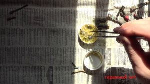 Как легко почистить контакты!!!Аммиак и перекись водорода-миф или реальность?