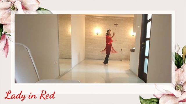 Lady In Red Line Dance смотреть онлайн