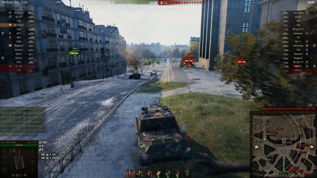 WZ-111G FT Гайд Китайская ПТСАУ 9 уровня World of Tanks WOT смотреть онлайн