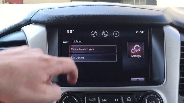 Adjust light timer settings GMC Yukon, chevy tahoe, suburban смотреть онлайн