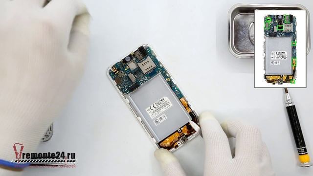How to disassemble ? LG L90 D410 Take apart Tutorial смотреть онлайн