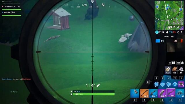 Fortnite | Opgenomen met GeForce смотреть онлайн