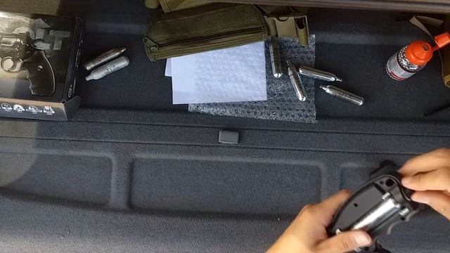 Colt Python 357 en calibre 4.5mm, por Umarex. смотреть онлайн