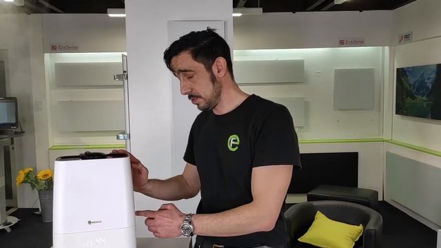 Umidificatore e purificatore d'aria 2-in-1: Meaco Deluxe 202 смотреть онлайн