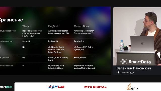 Валентин Пановский — Использование платформы GrowthBook для управления ML-экспериментами смотреть онлайн