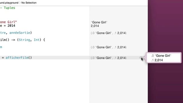 Les Bases du Langage Swift (2-9) - Tuples • VIDEO COMPLETE OFFERTE ! смотреть онлайн