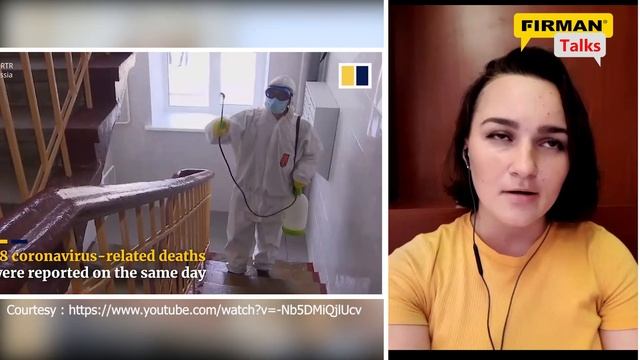 Lana Cerita Tentang Keadaan Moscow di Tengah Pandemi | Podcast FIRMAN Talks Episode New Normal Rusi смотреть онлайн
