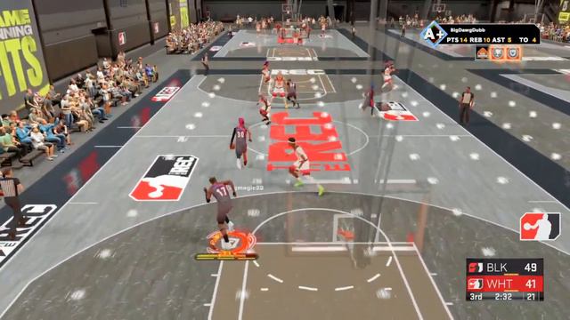 BigDawg Dubb Rec Hunting with the Dawgs NBA 2K23 смотреть онлайн