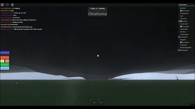Roblox: Storm Chasers - Twin Tornadoes on Thundering Skies! смотреть онлайн