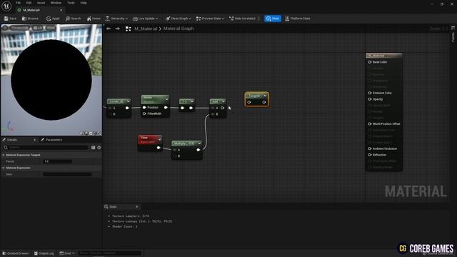 UE5 l Burst Noise Material l Material Tutorial l Unreal Engine 5 смотреть онлайн
