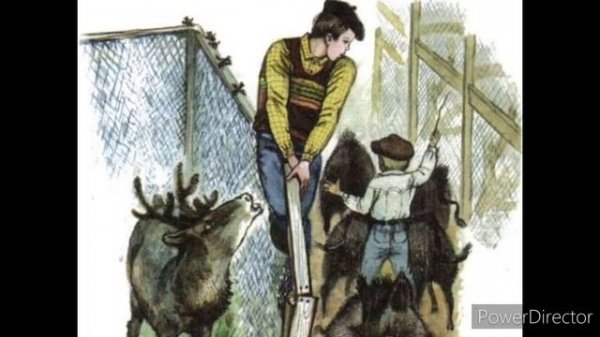 Литературное чтение, 4 класс. "Кабан" Е. Чарушин