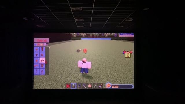 playing BUILD A BOAT in a MOVIE THEATRE!! (Roblox) смотреть онлайн