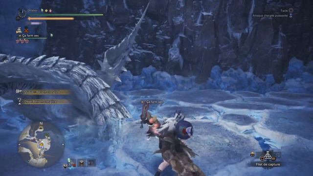 MHW IB (PS4): Frostfang Barioth GS Solo Freestyle 3'25"35 終の白騎士 смотреть онлайн