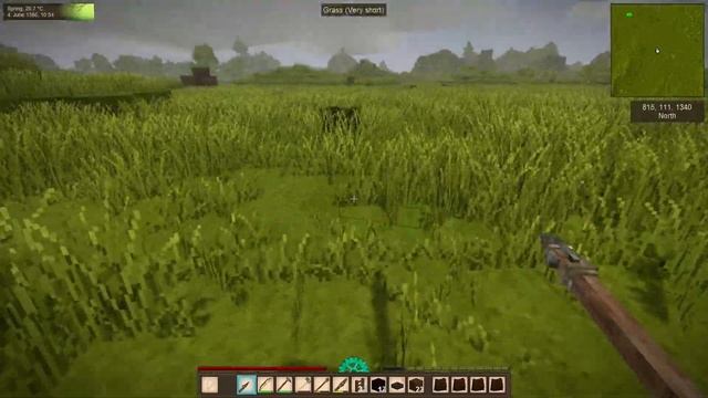 Vintage Story Guide - 1.16 - Ep. 5: Don't Starve! Farming Basics and Our First Temporal Storm! смотреть онлайн