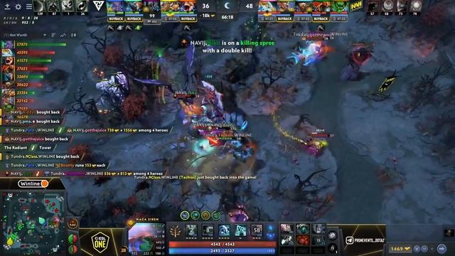 ?ЛУЧШИЙ СНАЙПЕР В ПРОДОТЕ - TOPSON TUNDRA Vs NAVI Junior ESL One Birmingham 2024