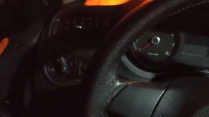 Постоянно горит подсветка номера, габариты Volkswagen Polo Sedan, решение