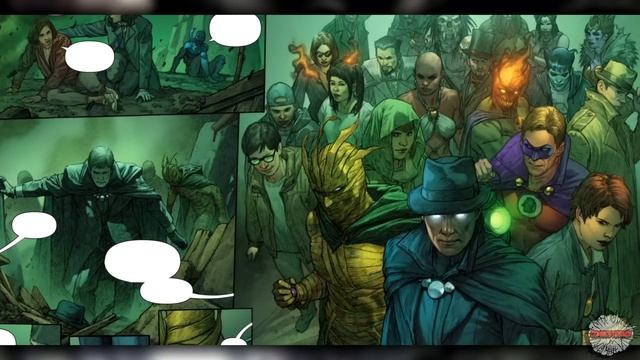 Lazarus Planet - Devil Batman, New Jon Kent, Doctor Fates... Fate - Complete Story смотреть онлайн