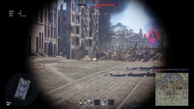 War Thunder Tiger 2 (H) Going Ham смотреть онлайн