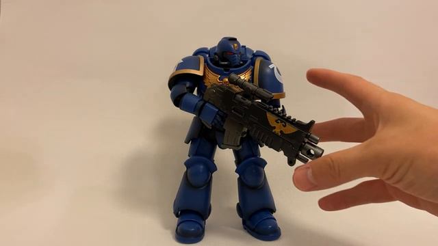 Bandai Primaris Space Marine Review смотреть онлайн