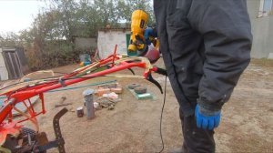 Покраска мотоблока и грузов!!!