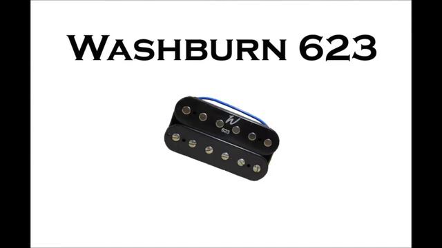 Bridge Pickup: Washburn 623 vs Seymour Duncan SH14/TB14 + Washburn Dime Rebel + Axe FX смотреть онлайн