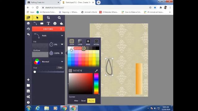 Holiday Cards on Sketch.io!! смотреть онлайн