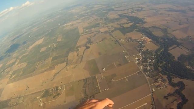 AFF Freefall Level 1 Fail. смотреть онлайн