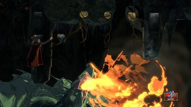 KING'S QUEST - Ch.1 - A Knight to remember - Where in well is Achaka? - Walkthrough #4 смотреть онлайн