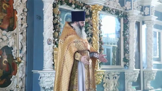 Иерей Георгий Андрианов. Проповедь в Неделю сыропустную смотреть онлайн