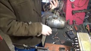 Делаем контактную сварку для сварки щёток стартера (часть 3)