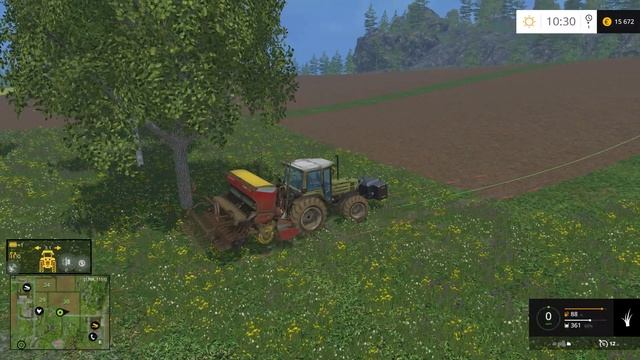 Как использовать мод GPS Farming Simulator 15 Обучение видео туториал смотреть онлайн