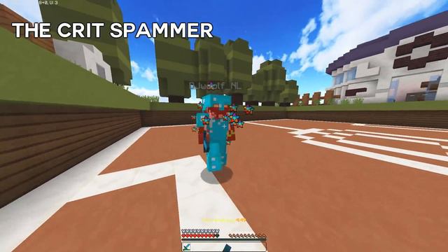 All Types Of PvP Combos in Minecraft смотреть онлайн