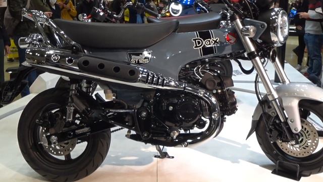 東京モーターサイクルショー HONDA DAX125 / HAWK 11 ホンダ ダックス125 / ホーク11 Vol.111_2022/03/26 смотреть онлайн