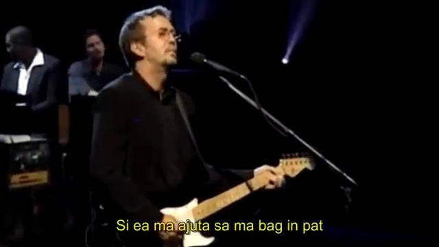 Eric Clapton - Wonderful Tonight (subtitrat romana) смотреть онлайн