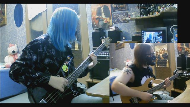 OOMPH! - Labyrinth (Guitar\Bass Cover) смотреть онлайн