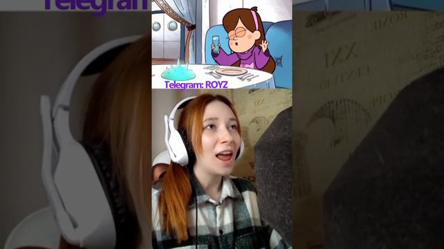 У ля-ля! #озвучка #русскаяозвучка #shortvideo #shorts#гравитифолз#Мейбл#gravityFalls#Mabel смотреть онлайн