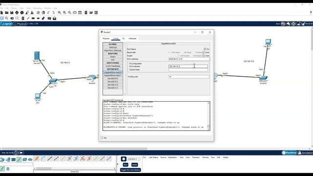 Packet Tracer - Routers and Email Server смотреть онлайн