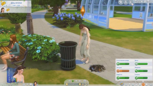 BROKEN Ep.1 || [The sims 4] смотреть онлайн