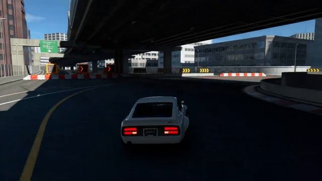 Tokyo expressway south layout w/ the Greddy Fugu Z - Gt sport смотреть онлайн