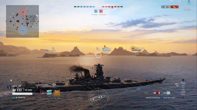 World of Warships Legends PS4: Yamato Unlocked смотреть онлайн