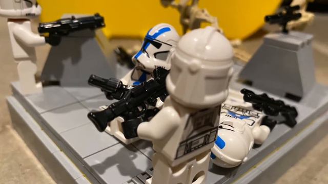 LEGO Star Wars Venator Attack Moc! (Speed Build)