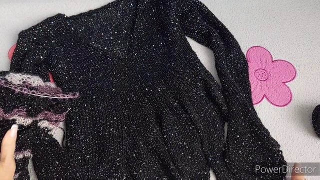 ТУНИКА ЭКСКЛЮЗИВ ИЗ ПРЯЖИ С ПАЙЕТКАМИ. МОЙ НОВЫЙ ПРОЦЕСС ВЯЗАНИЯ смотреть онлайн