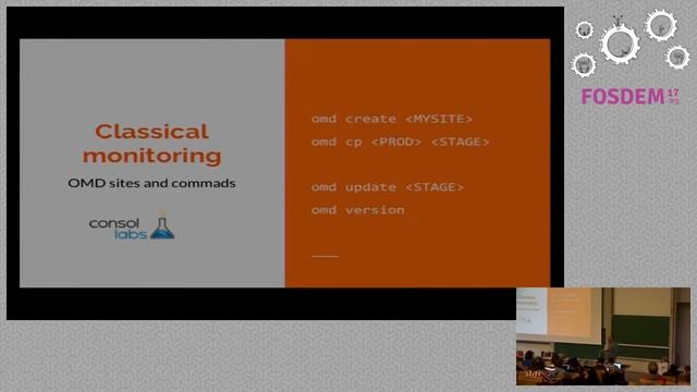 FOSDEM 2017 - Monitoring Kubernetes with OMD Labs Edition and Prometheus.mp4 смотреть онлайн
