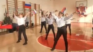 танец день России/23 февраля