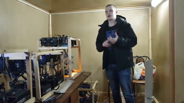 Как не стоит входить в майнинг. Цена ошибки 820 000 рублей смотреть онлайн