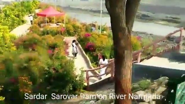 Statue of Unity, Vadodara, India смотреть онлайн