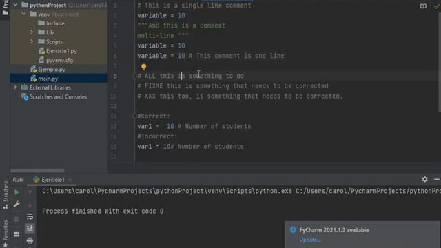 comment python block смотреть онлайн