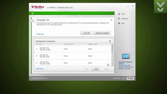 McAfee LiveSafe Internet Security - Stay safe online - Download Video Previews смотреть онлайн
