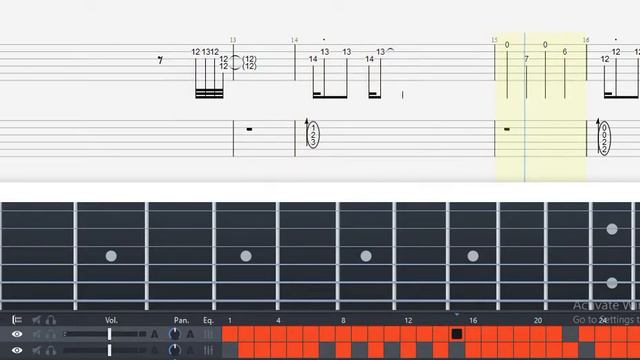 Guitar Tab - Sad Little Bird (Full Metal Panic!) OST Fingerstyle Tutorial Sheet Lesson #Anp смотреть онлайн
